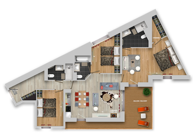 Residentie Montana Lodge - Dutchweek 5* - Val Thorens