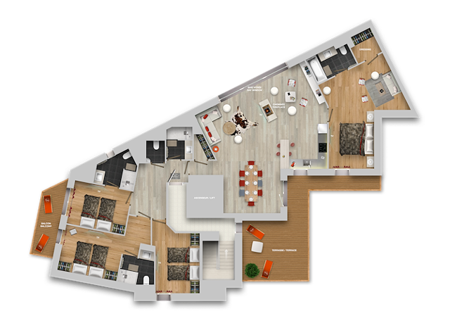 Residentie Montana Lodge - Dutchweek 5* - Val Thorens