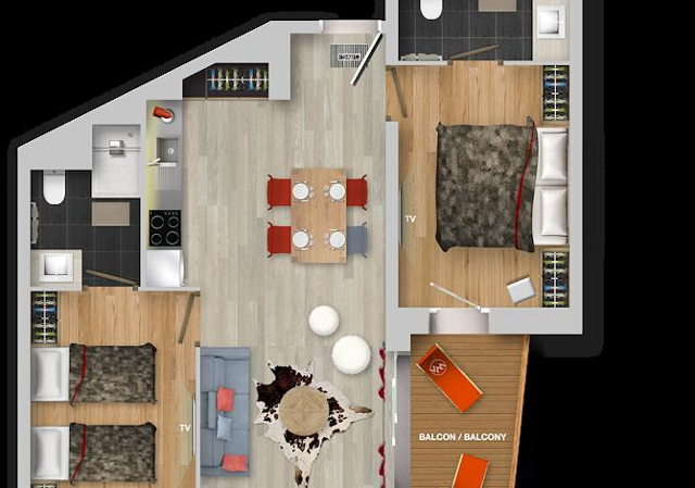 Residentie Montana Lodge - Dutchweek 5* - Val Thorens
