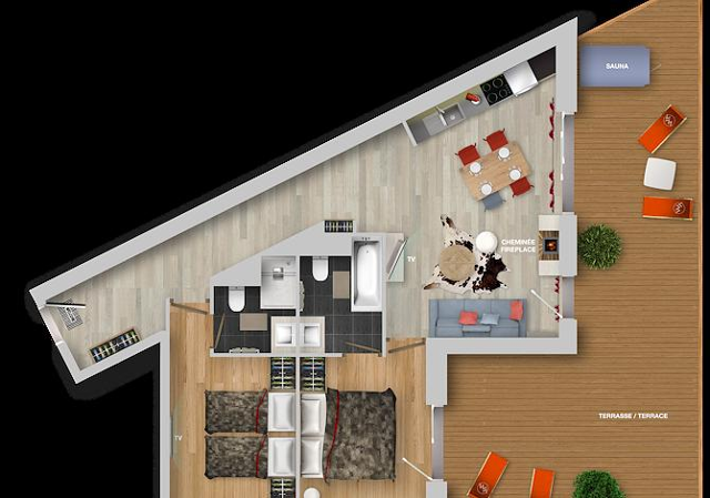 Residentie Montana Lodge - Dutchweek 5* - Val Thorens
