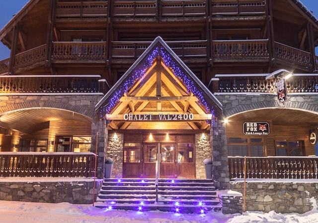 Residentie Val 2400 4* - Dutchweek - Val Thorens