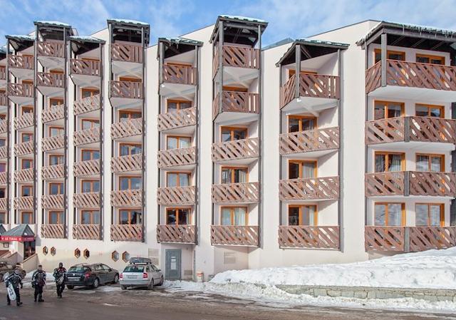 Pierre & Vacances Résidence Le Tikal - Dutchweek - Val Thorens