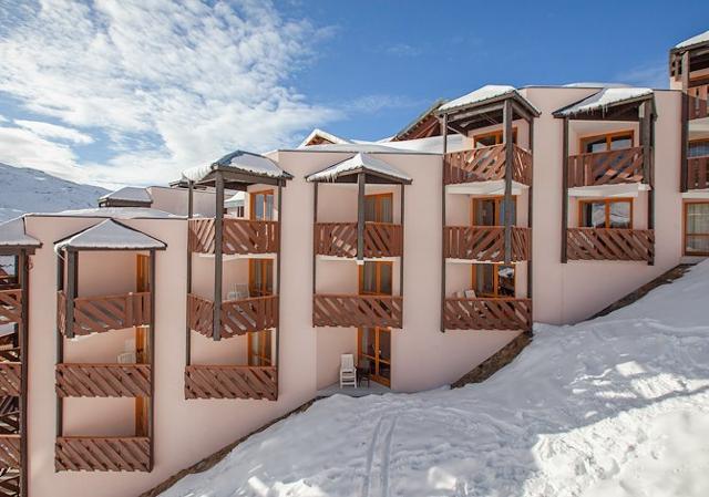 Pierre & Vacances Résidence Le Tikal - Dutchweek - Val Thorens