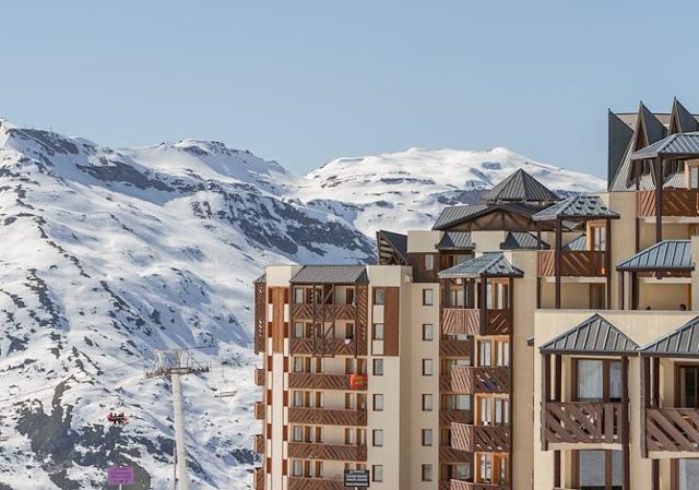 Pierre & Vacances Résidence Le Machu Pichu Dutchweek - Val Thorens