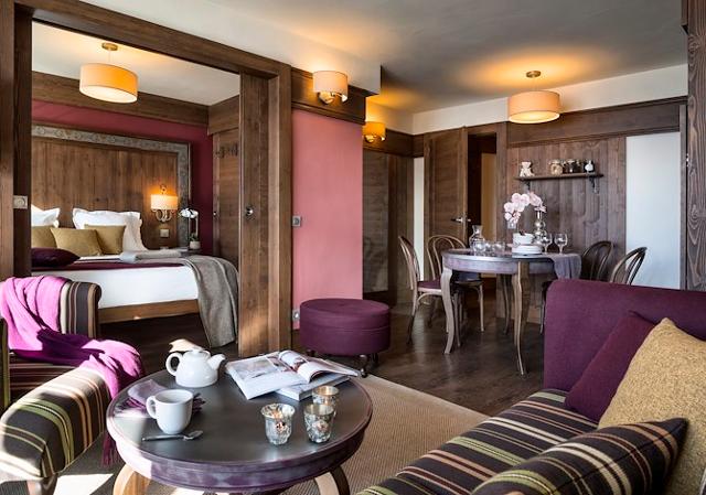 Residentie Le Hameau du Kashmir 4* - Dutchweek - Val Thorens