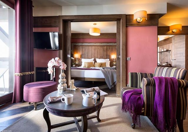 Residentie Le Hameau du Kashmir 4* - Dutchweek - Val Thorens