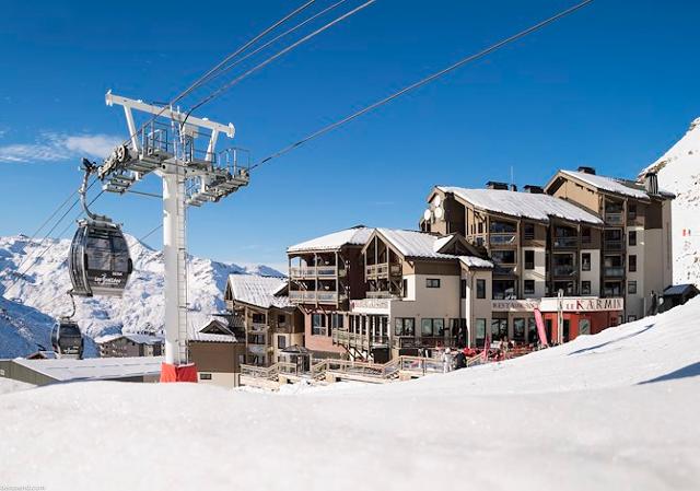 Residentie Le Hameau du Kashmir 4* - Dutchweek - Val Thorens