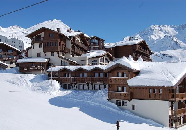 Residentie L'Oxalys 4* - Dutchweek - Val Thorens