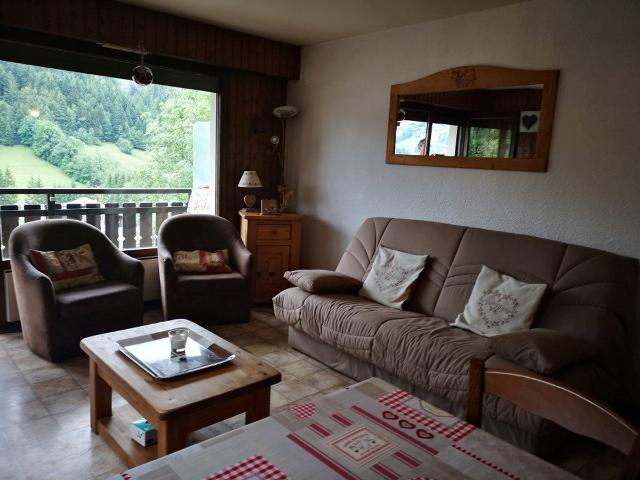 Lumineux 3 pièces savoyard - 52m² - 7 personnes - Le Grand Bornand