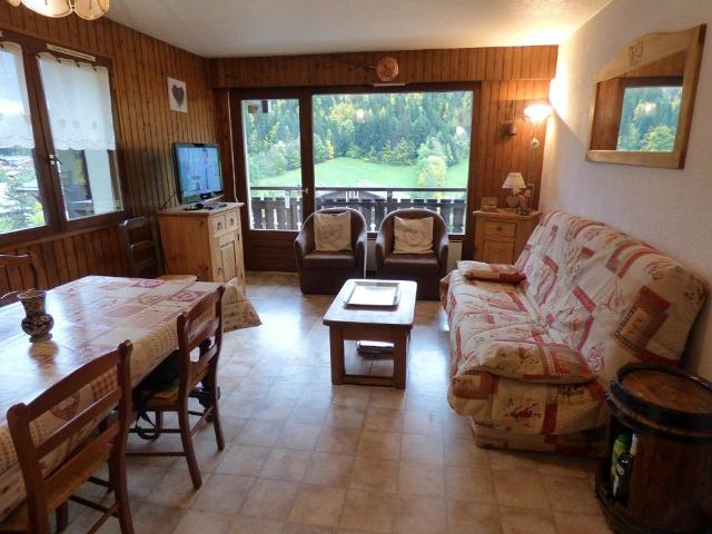 Lumineux 3 pièces savoyard - 52m² - 7 personnes - Le Grand Bornand