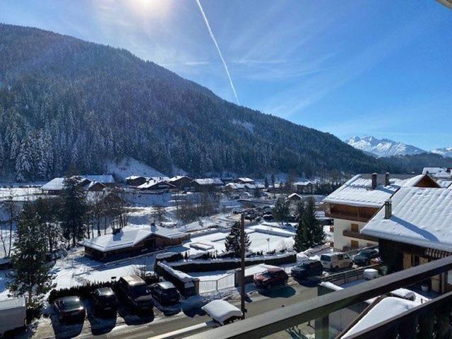 2 pièce + coin montagne au cur du village avec vue magnifique - Le Grand Bornand