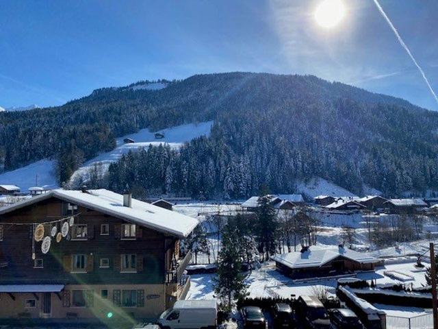 2 pièce + coin montagne au cur du village avec vue magnifique - Le Grand Bornand