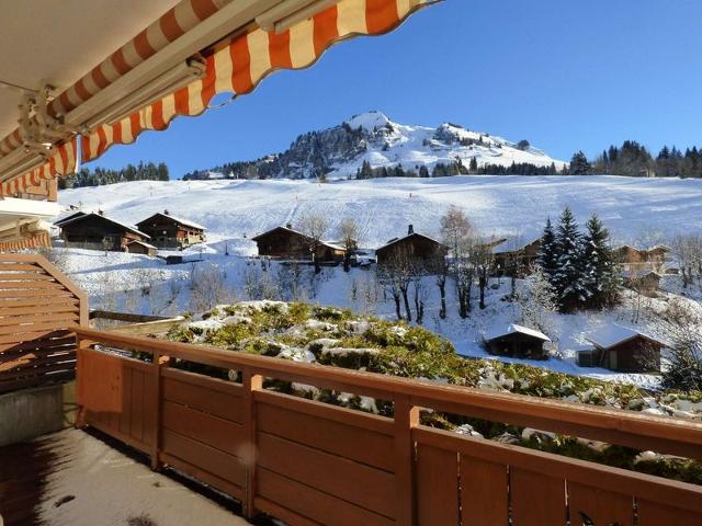Super T2 + coin montagne de 43 m² - idéal pour 6 personnes. - Le Grand Bornand