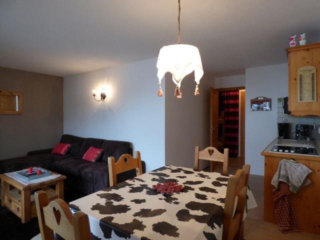 Super T2 + coin montagne de 43 m² - idéal pour 6 personnes. - Le Grand Bornand