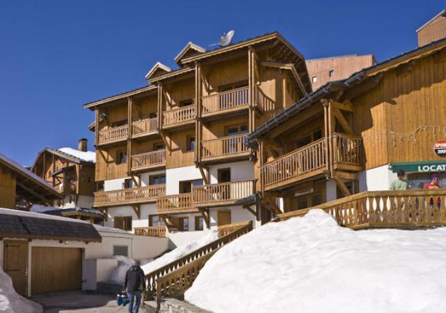 Residentie Le Hameau du Soleil 1 - Dutchweek - Val Thorens