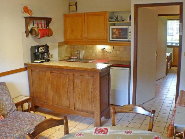 Appartement 2 pièces cabine Résidence les Lichens - Samoëns