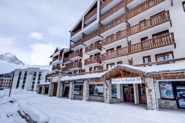 Résidence Vacanceole Le Borsat IV - Tignes Val Claret