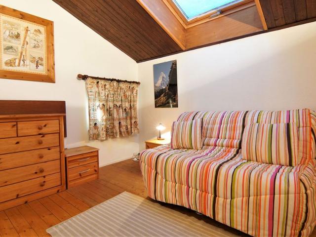 Flat Champraz - Chamonix Les Praz
