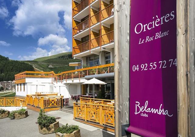Résidence Club Belambra Le Roc Blanc S - Orcières Merlette 1850