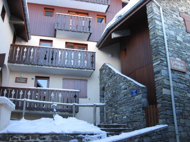 Flats LA MAISON TRESALLET - Plagne - Montchavin