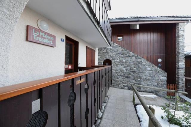 Flats LA MAISON TRESALLET - Plagne - Montchavin