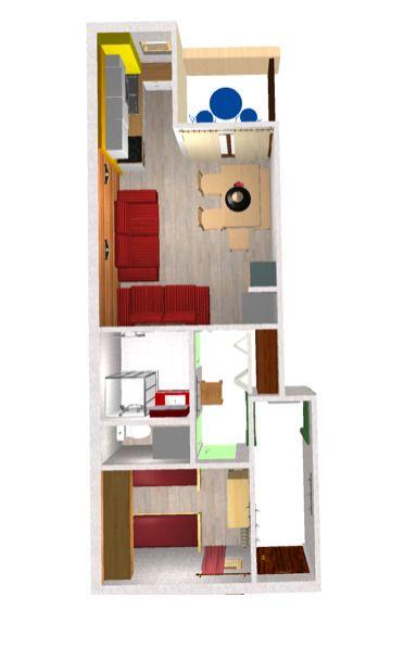 Flats LE DE 1 - Plagne - Les Coches