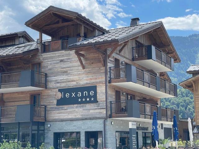 SUPERBE APPARTEMENT DANS RESIDENCE NEUVE - Samoëns