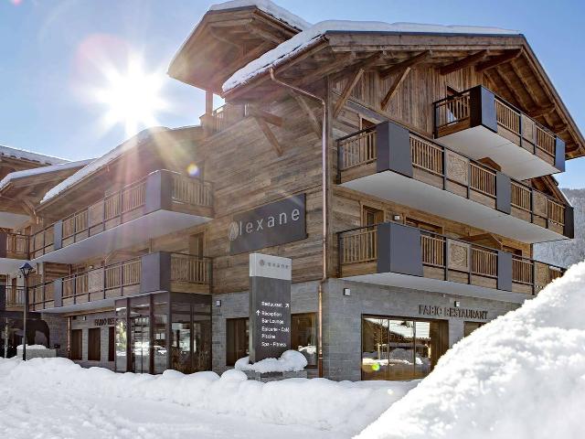 SUPERBE APPARTEMENT DANS RESIDENCE NEUVE - Samoëns