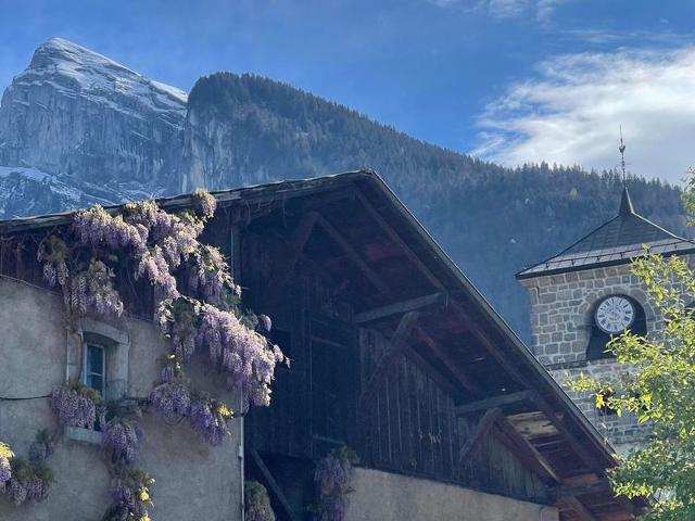 SUPERBE APPARTEMENT DANS RESIDENCE NEUVE - Samoëns