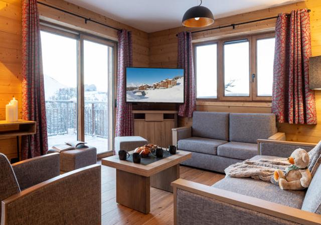 Résidence CGH White Pearl Lodge & Spa 5* - Plagne Soleil