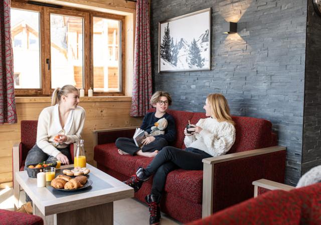 Résidence CGH White Pearl Lodge & Spa 5* - Plagne Soleil