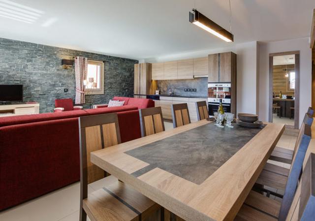 Résidence CGH White Pearl Lodge & Spa 5* - Plagne Soleil