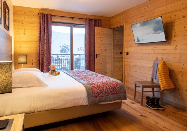 Résidence CGH White Pearl Lodge & Spa 5* - Plagne Soleil