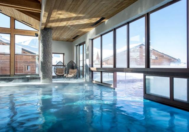 Résidence CGH White Pearl Lodge & Spa 5* - Plagne Soleil
