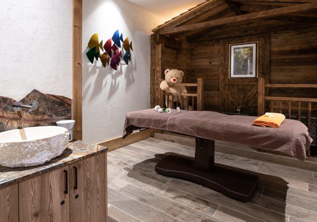 Résidence CGH White Pearl Lodge & Spa 5* - Plagne Soleil