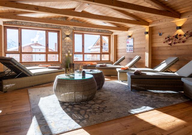 Résidence CGH White Pearl Lodge & Spa 5* - Plagne Soleil