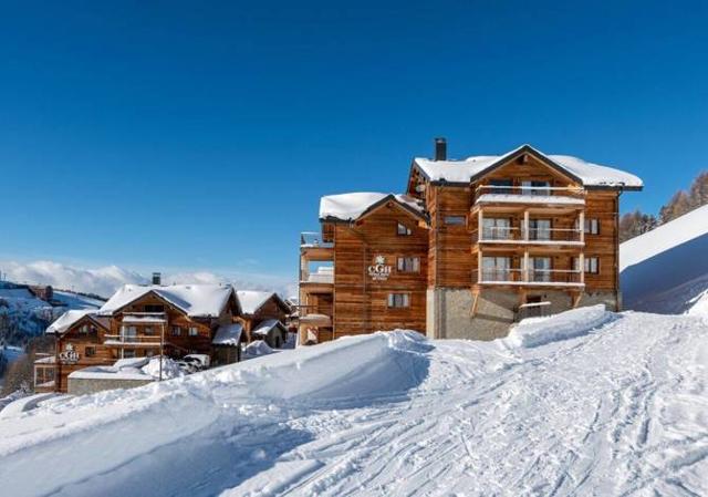 Résidence CGH White Pearl Lodge & Spa 5* - Plagne Soleil