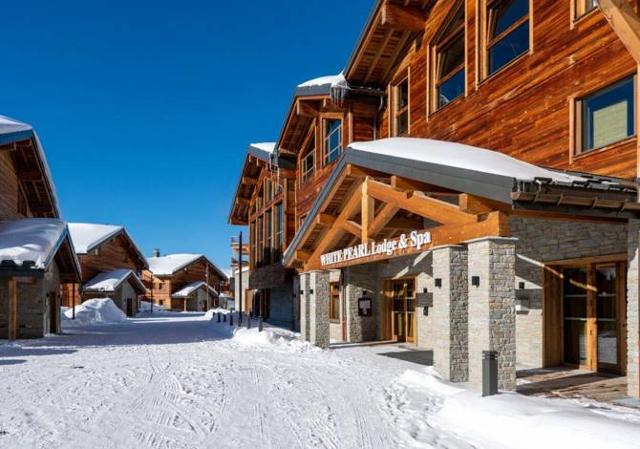 Résidence CGH White Pearl Lodge & Spa 5* - Plagne Soleil