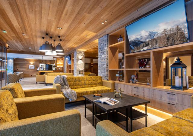 Résidence CGH White Pearl Lodge & Spa 5* - Plagne Soleil