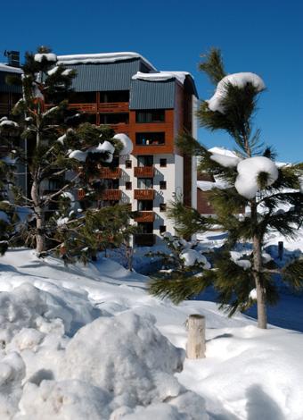 Résidence Odalys Le Valset - Val Thorens