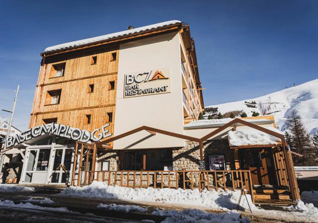 Hôtel Base Camp Lodge - Les Deux Alpes Venosc