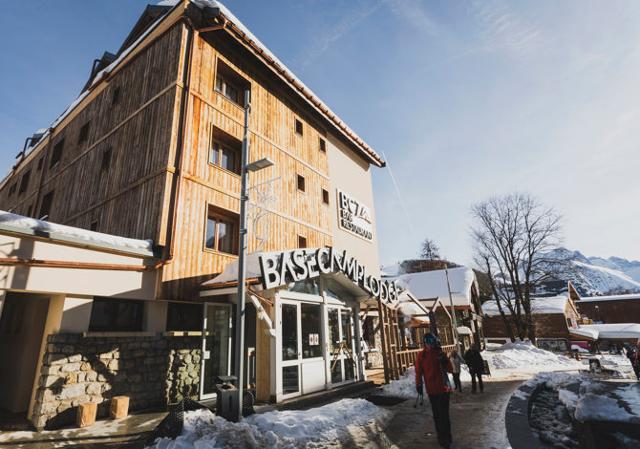 Hôtel Base Camp Lodge - Les Deux Alpes Venosc