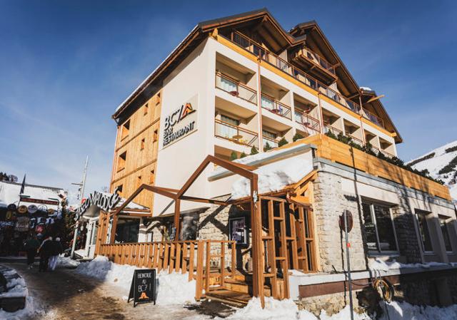 Hôtel Base Camp Lodge - Les Deux Alpes Venosc