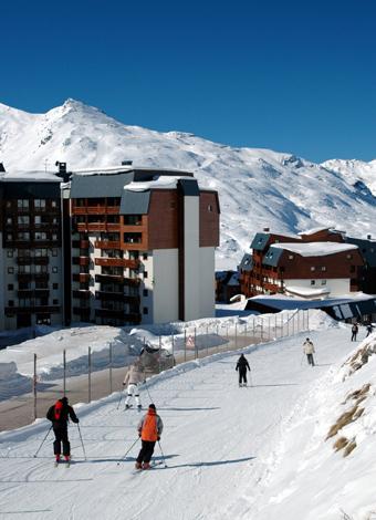 Résidence Odalys L'Altineige - Val Thorens