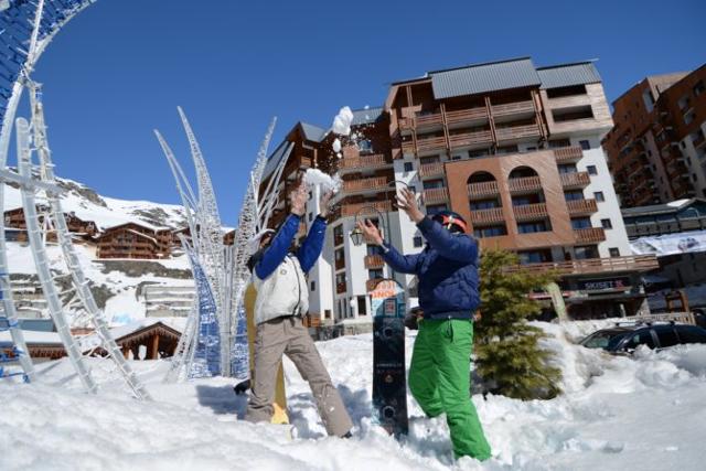 Résidence Odalys L'Altineige - Val Thorens