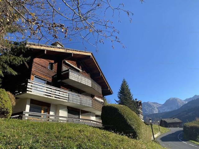 Agréable appartement, style montagnard pour 6 personnes - Le Grand Bornand