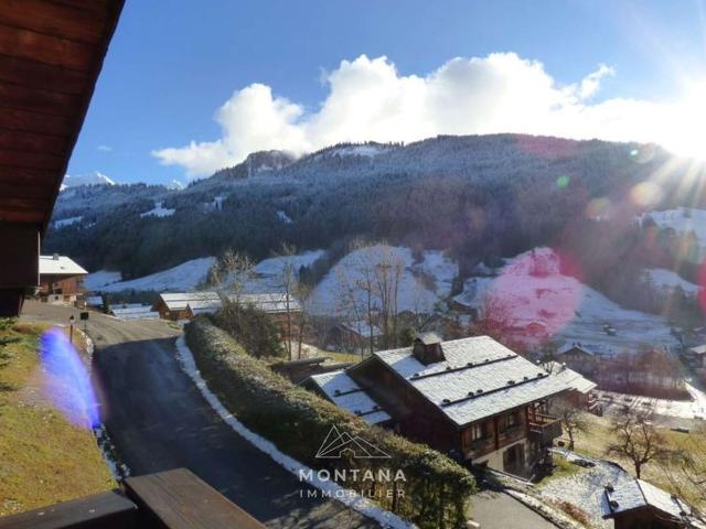 Agréable appartement, style montagnard pour 6 personnes - Le Grand Bornand