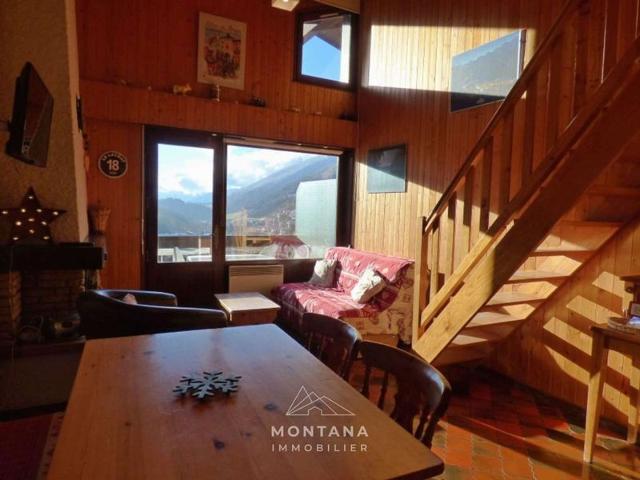 Agréable appartement, style montagnard pour 6 personnes - Le Grand Bornand