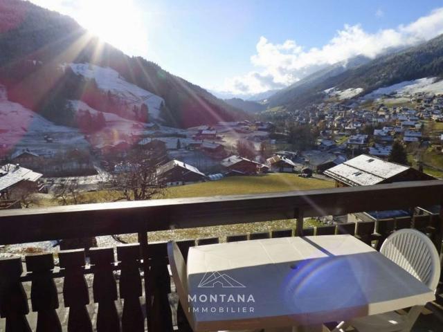 Agréable appartement, style montagnard pour 6 personnes - Le Grand Bornand