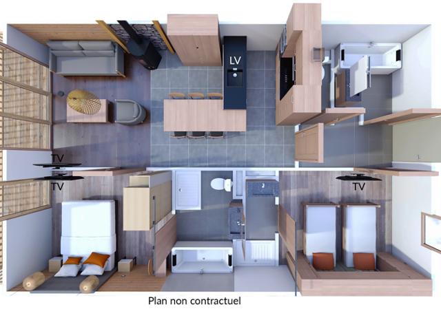 Résidence Les Balcons Platinium de Val Cenis 5* - Val Cenis Lanslevillard